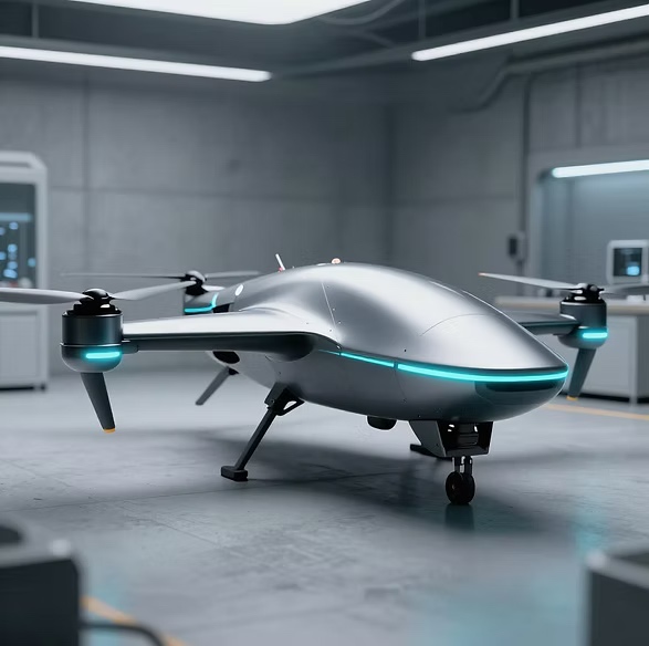 Autonomous robotic platform concept